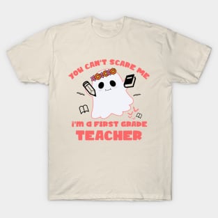 First Grade Teacher Halloween T-Shirt